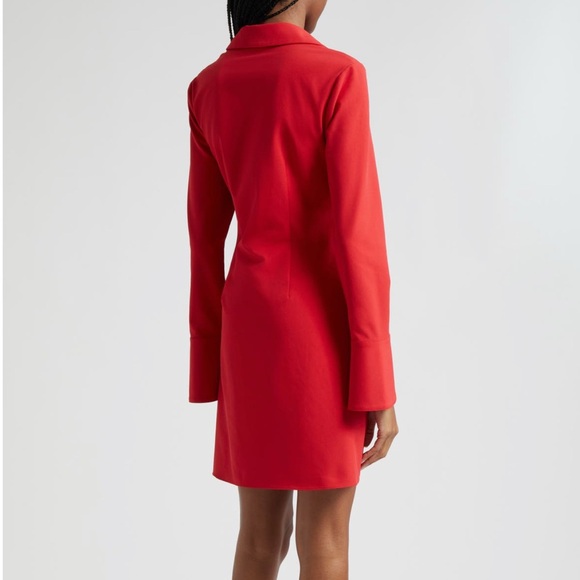 Cinq à Sept McKenna Front Twist Long Sleeve
Mini Shirtdress NWT - Picture 3 of 4